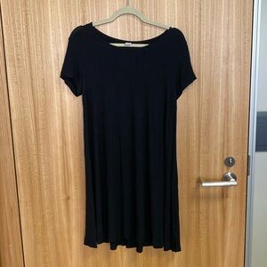 Black Old Navy Dress, Size Medium